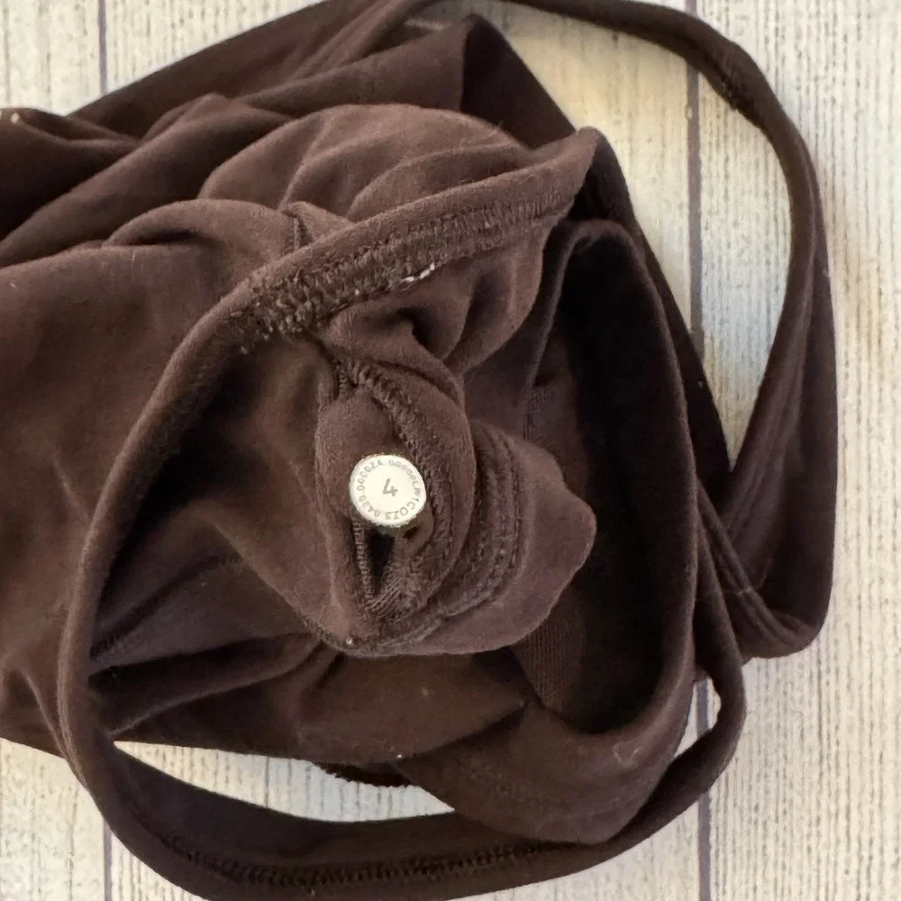 Lululemon Align Special Edition Align Tank Top Gold Size 4 French Press Women's
